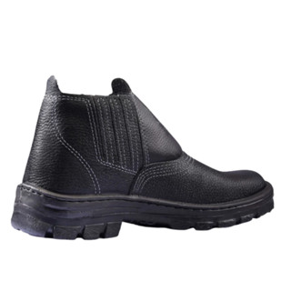 Bota Botina Pedreiro Masculina de Segurança Bico PVC Cartom CA17137 em Oferta na Shopee