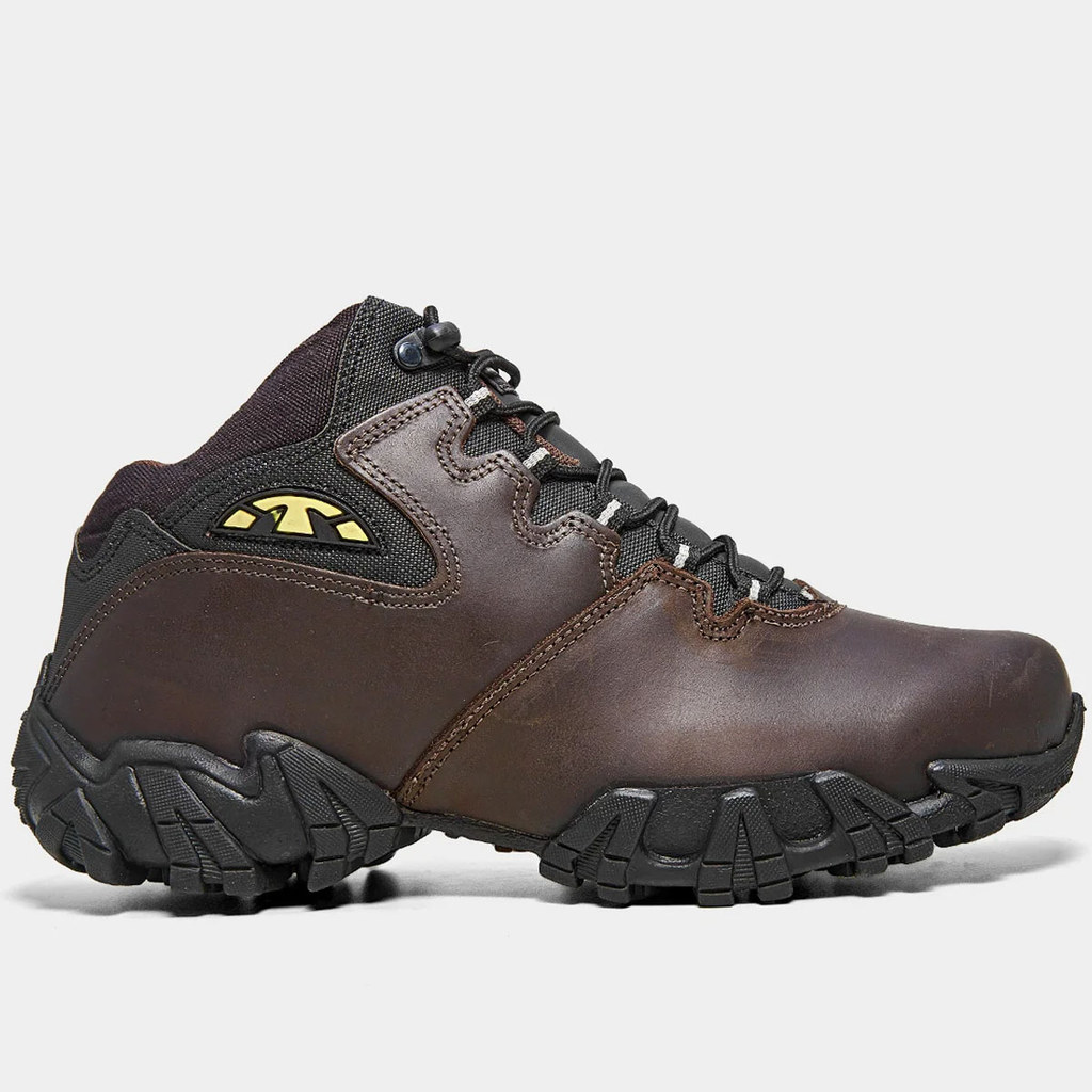 Bota Coturno Bull Terrier Bruce Masculino Burnet