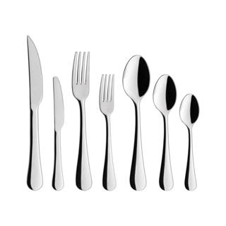 Faqueiro Oxford em Aço Inox 42 Peças Salvador em Oferta na Shopee