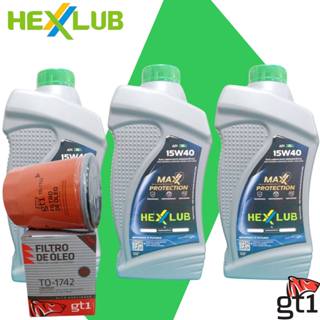 KIT TROCA DE ÓLEO PALIO/FIORINO/UNO 3L 15W40 SL + FILTRO DE ÓLEO TO1742 em Oferta na Shopee