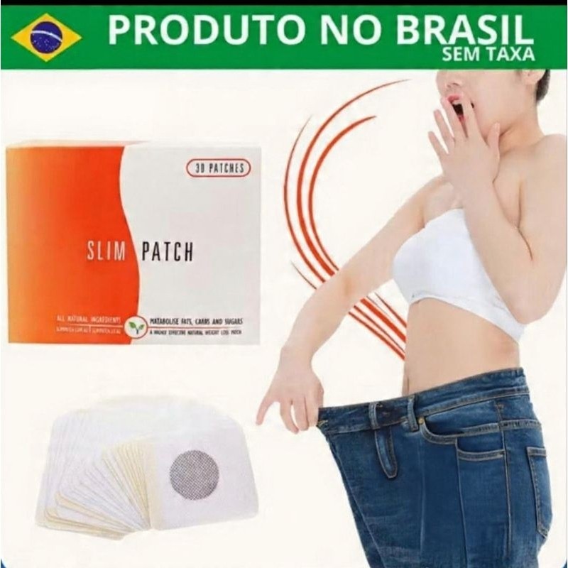 slim patch adesivo 10-20-30 umbigo slim corporal, slim patcher, estilo, tapa abdomen, autocuidado, perder medidas