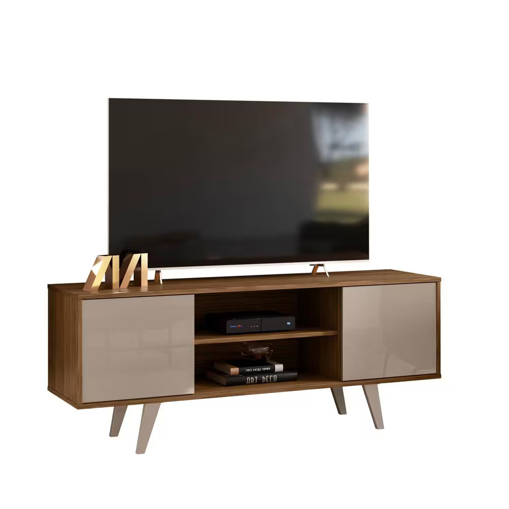Rack Lisboa 136cm Suporta TV de 55 Polegadas Madetec