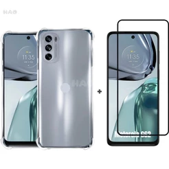 Película e Capa Capinha Motorola Moto G62 5G