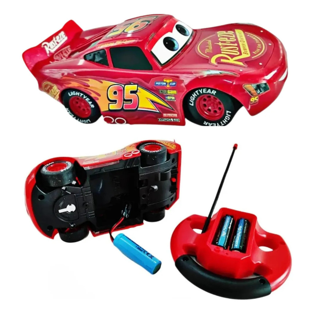 Carrinho Relâmpago Maquen Controle Remoto Radical