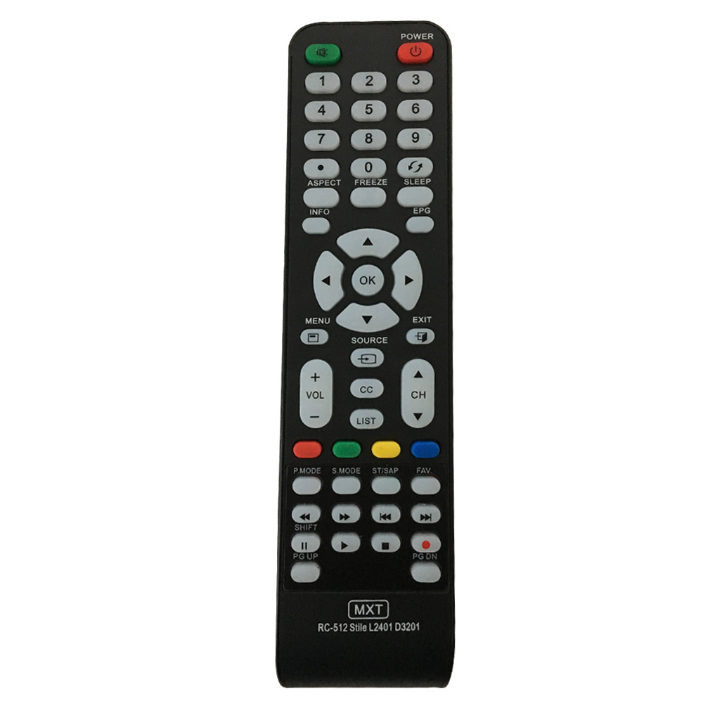 Controle Remoto Universal Para Tv Cce Led/lcd Rc-512 - Mtx - Ref.231914