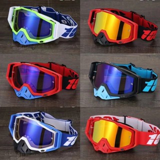 Óculos De Proteção Para 100 Motocross E Para-brisa Off-road vermelho/Preto/branco em Oferta na Shopee