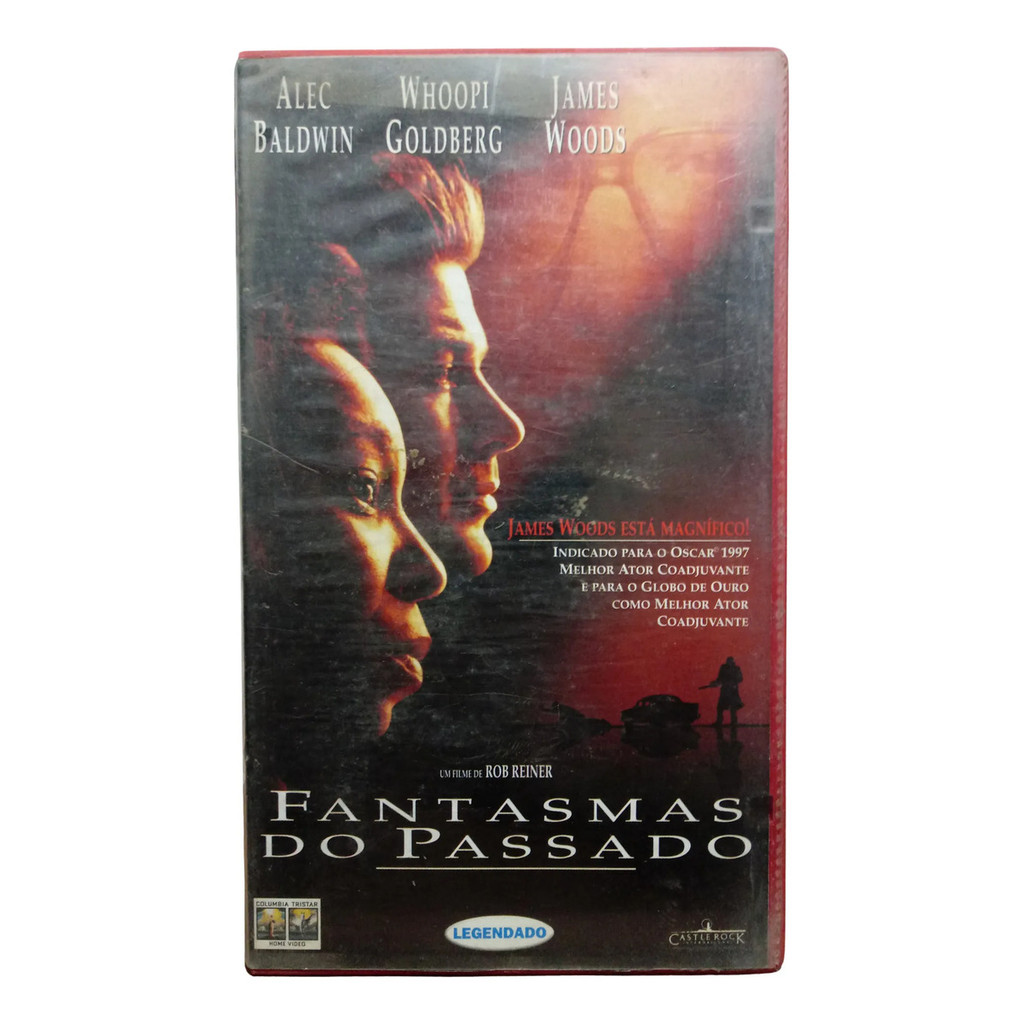 Vhs Fantasmas Do Passado - Alec Baldwin
