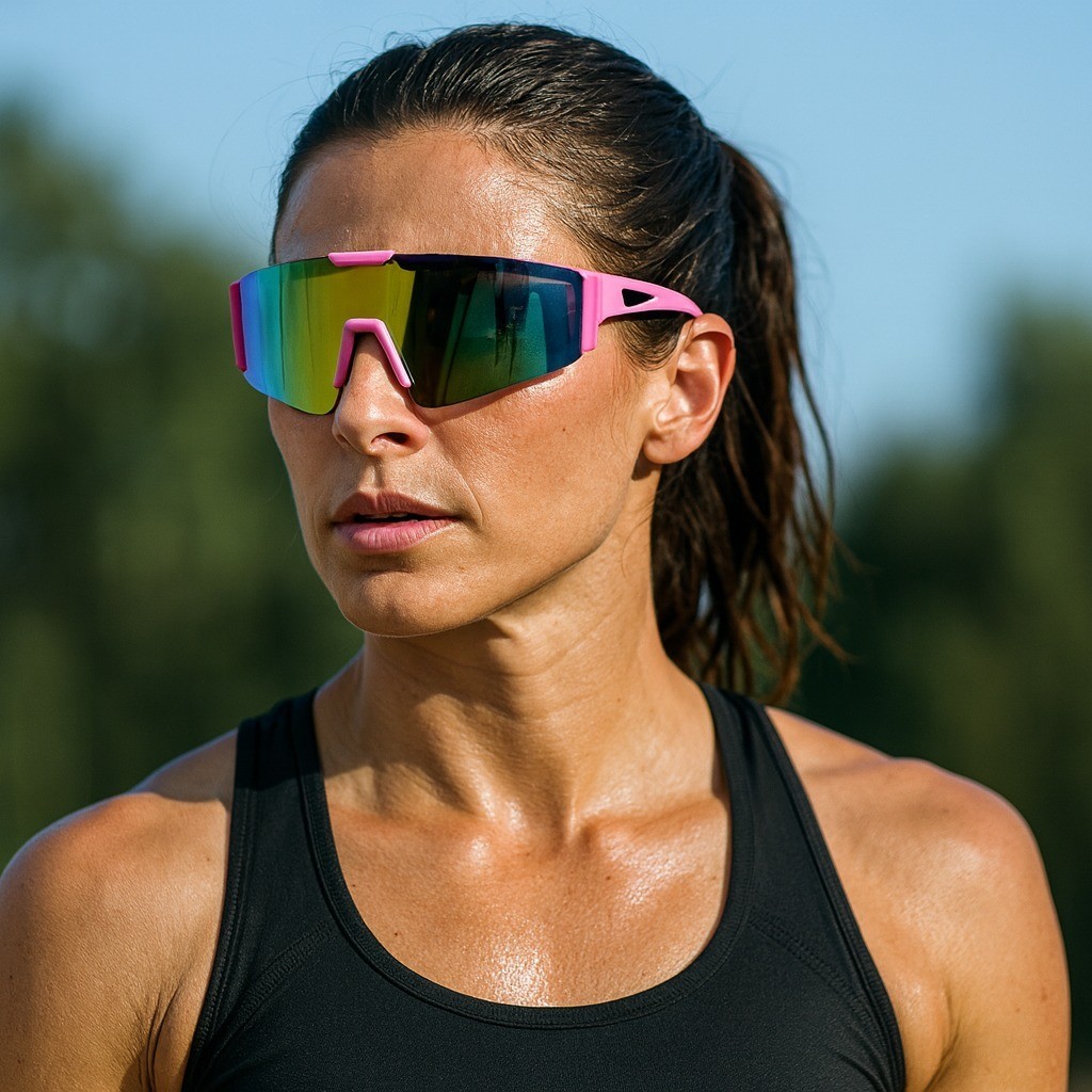 Óculos de Sol Esportivo para Ciclismo Corrida - Proteção UV400 Premium