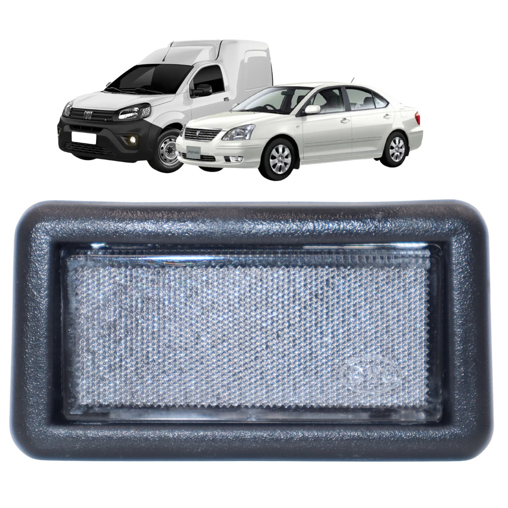 Lanterna de Placa Fiorino Prêmio Com Soquete