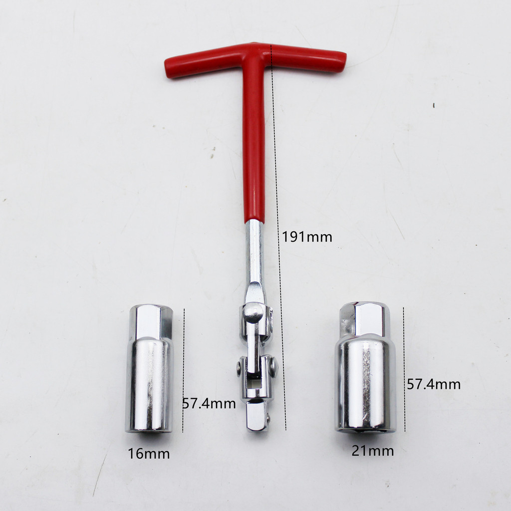 Soquete Removedor De Vela De Ignição 3/8-Junta Macia De 14 Mm 16 Para Reparo De Automóveis