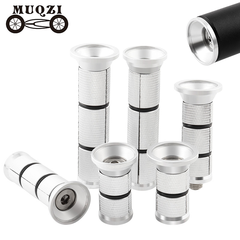 MUQZI Expansor de Garfo 28.6mm para Mesa 31.8mm Plug de Compressão para Garfo de Fibra de Carbono
