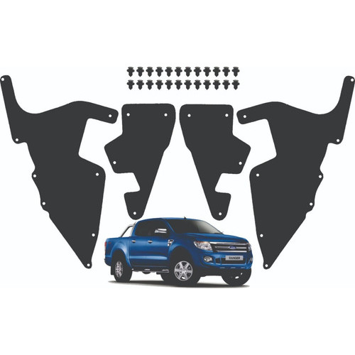 Para Barro Lama Guarda Pó Caixa Roda Ranger 2013 2014 2015