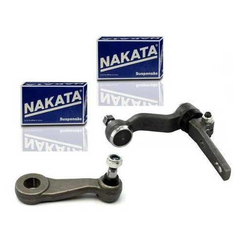 Kit Braço Pitman Nakata + Braço Auxiliar S10 Blazer Até 2011 em Oferta na Shopee
