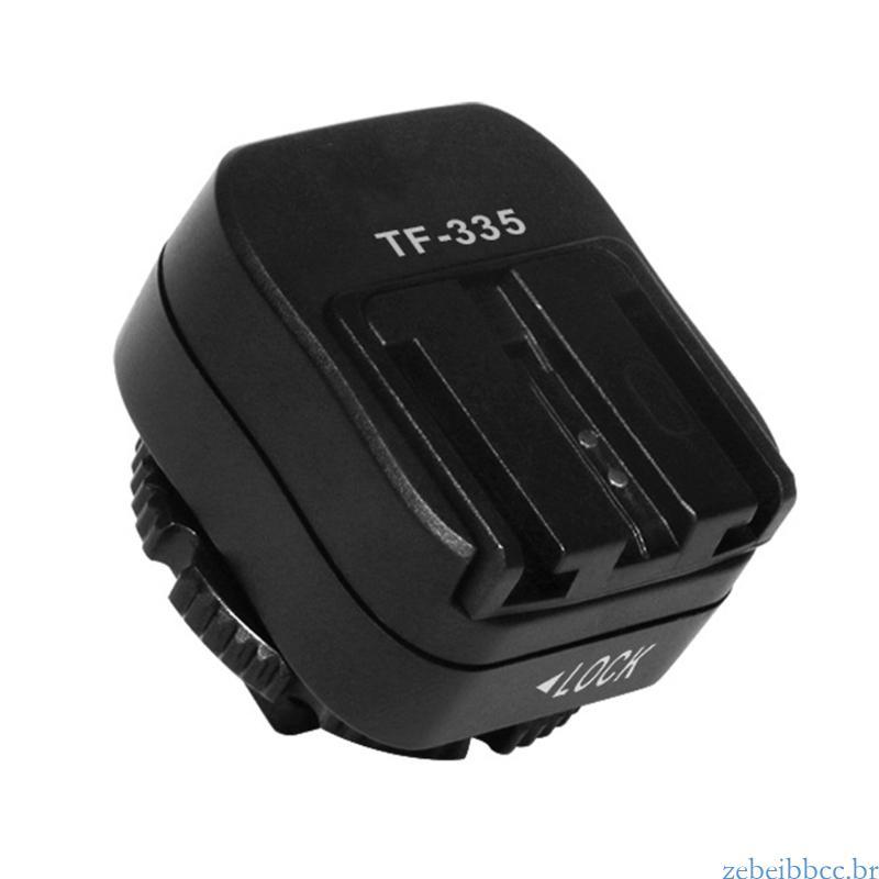 zebeibbcbr Conversor Sapata Piscante TF335 Adaptador Para A7S A7SII A7R A7RII A7II NEX6 RX1 RX1R A6000