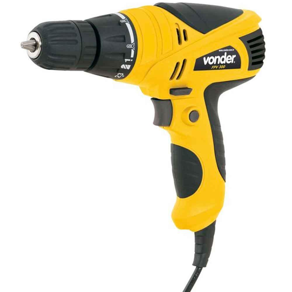 Parafusadeira Furadeira FPV300 3/8" 280W 220V VONDER