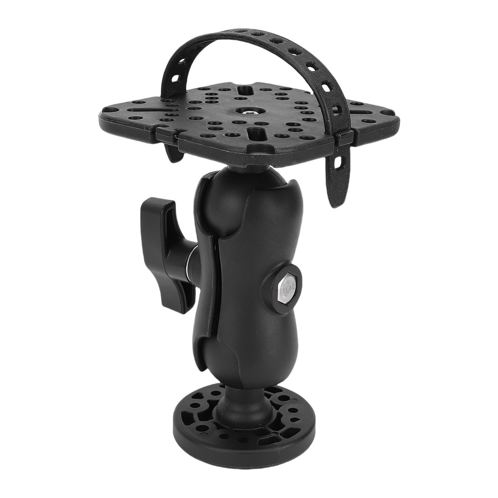 TMA ~ Base De Montagem Para Localizador De Peixes Placa Universal Rotação De 360 Graus Suporte Eletrônico Canoa De Pontã