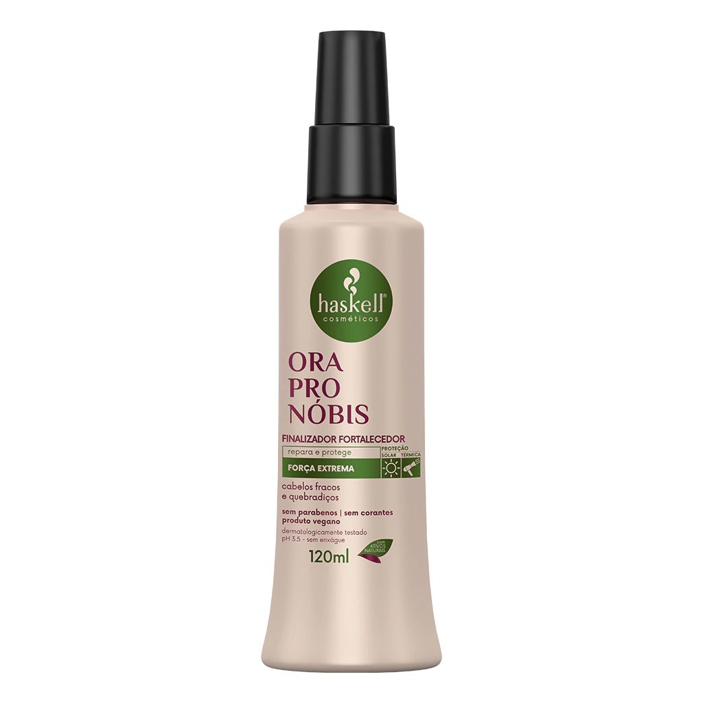 Finalizador Fortalecedor Ora Pro Nobis 120ml Haskell