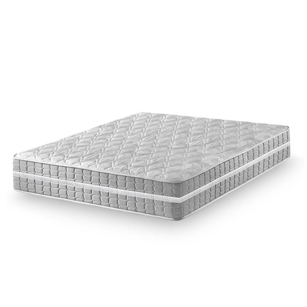 Imagem Colchão King Molas Ensacadas Zidi Alabama 193x203x24cm