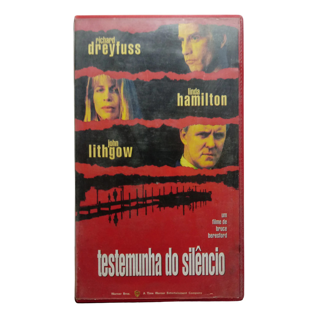 Vhs Testemunha Do Silêncio - Richard Dreyfuss