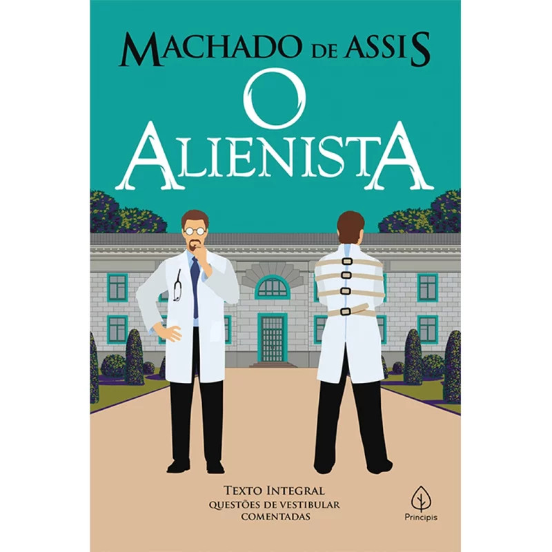 Livro O Alienista Machado de Assis Ciranda Cultural Inteligência Emocional