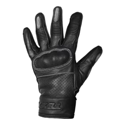 Luva Moto Texx Liberty Preta Luva Motociclista Proteção