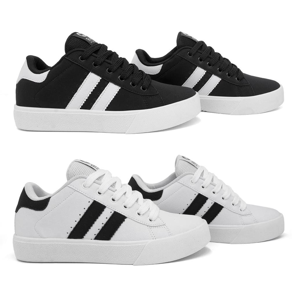 Kit 2 Tênis Street Ollie Masculino Space2 Conforto