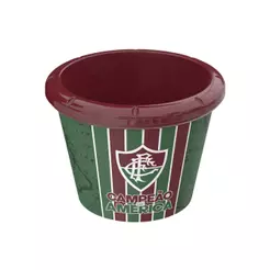 Balde Para Cerveja Time Fluminense Bebidas Gelo Futebol Plasútil