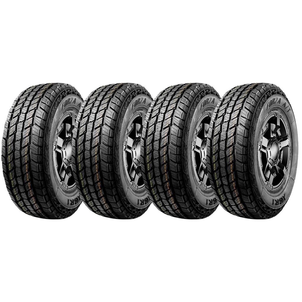 KIT 4 PNEUS 215/65R17 99T XBRI FORZA A/T 2 ARO 17 +4 BICOS Com Garantia