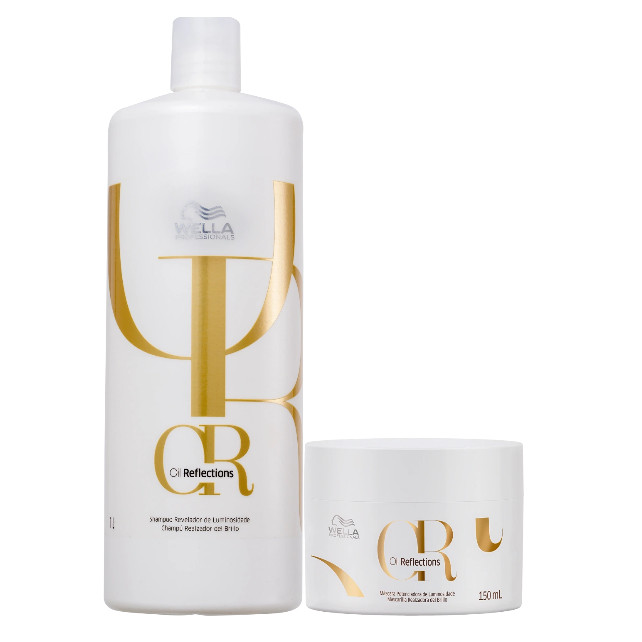 Kit Wella Professionals Oil Reflections Fios Luminosos (2 Produtos)