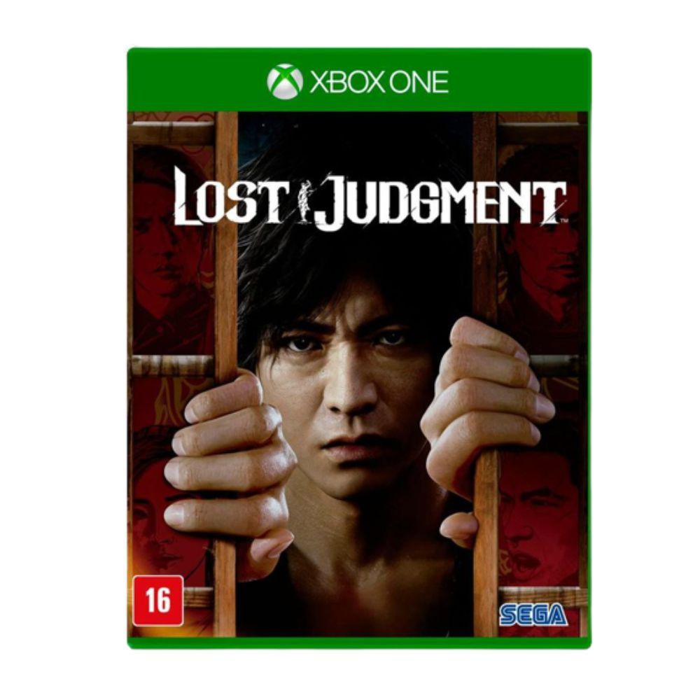 Jogo Lost Judgment - Xbox One/Series X Midia Fisica Novo Lacrado