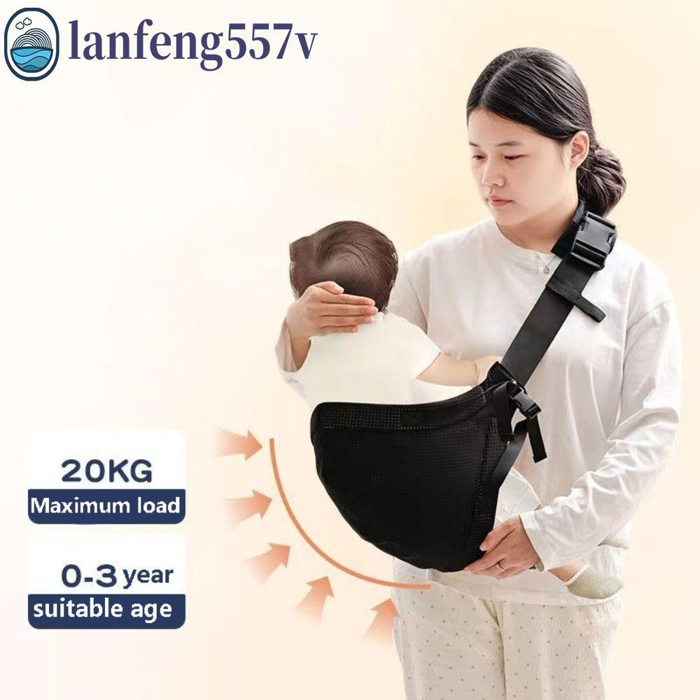 LANFENG Mochilas Infantis , Recém-Nascido Frente Segurando Saco Canguru Infantil Portador De Envoltório De Bebê , Estili