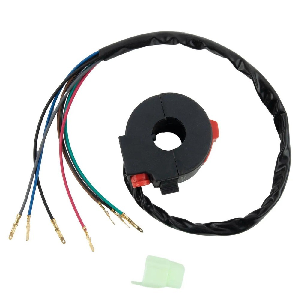 Interruptor De Partida Classe Superior 7 Fio Conector Fêmea Matar Luz Para Sunl Roketa Coolster ATV Quad