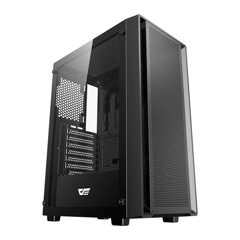 Gabinete Gamer Aigo Darkflash A305, Mid-Tower, Lateral de Vidro, Preto, DF-A305-BK