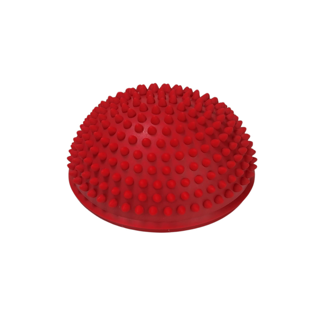 Mini Bosu Meia Bola 16cm Para Equilíbrio Pilates Treino e Coordenação Infantil e Marcha