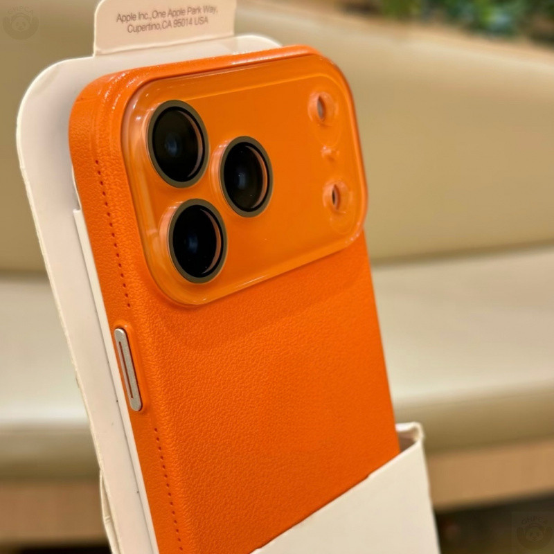 Capa de couro de alta qualidade para telefone, proteção de lente de vidro, textura de couro adequada para iPhone 11 12 1