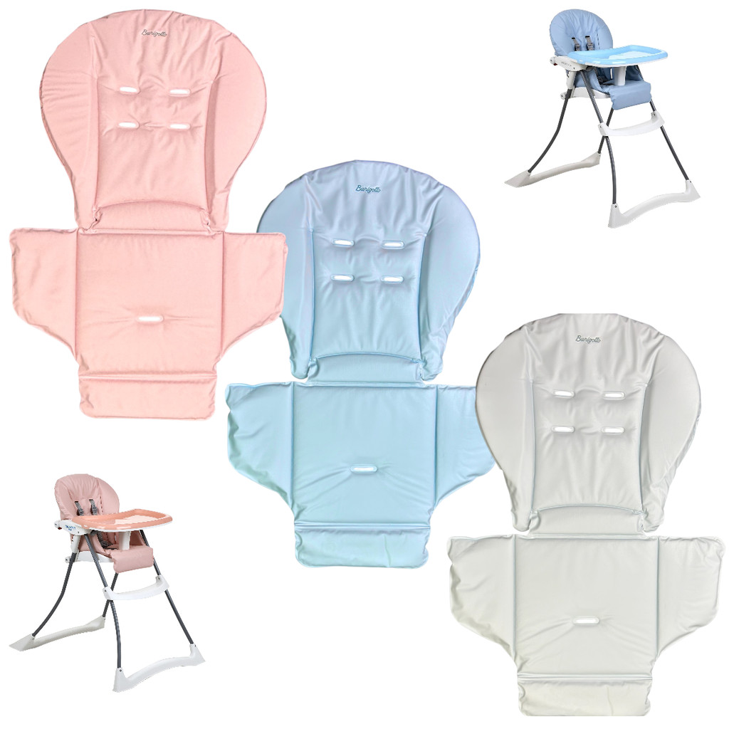 FORRO ESTOFADO ASSENTO P/ CADEIRA BEBE PAPA E SONECA