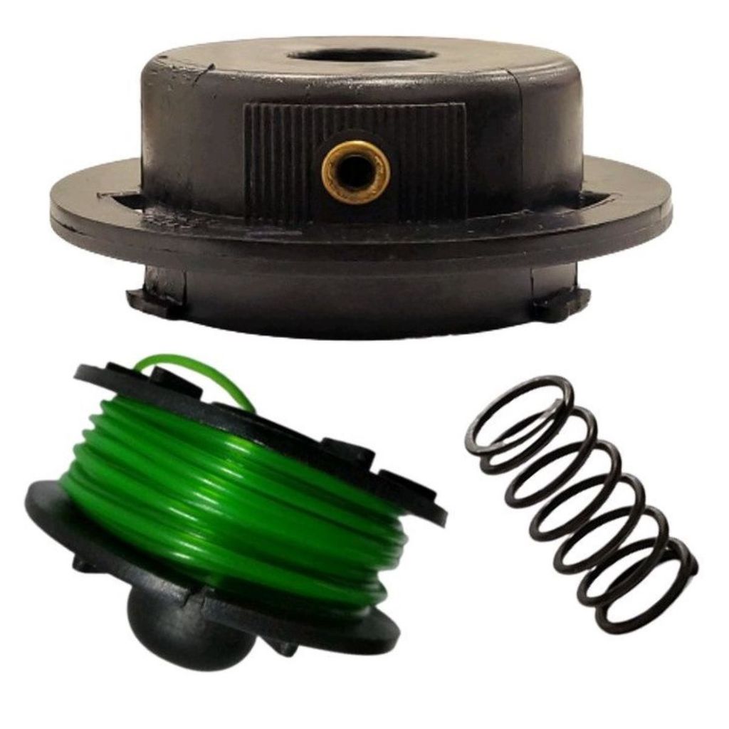 Kit Refil Carretel + Tampa + Mola Trapp 1000/1500/1800 Turbo