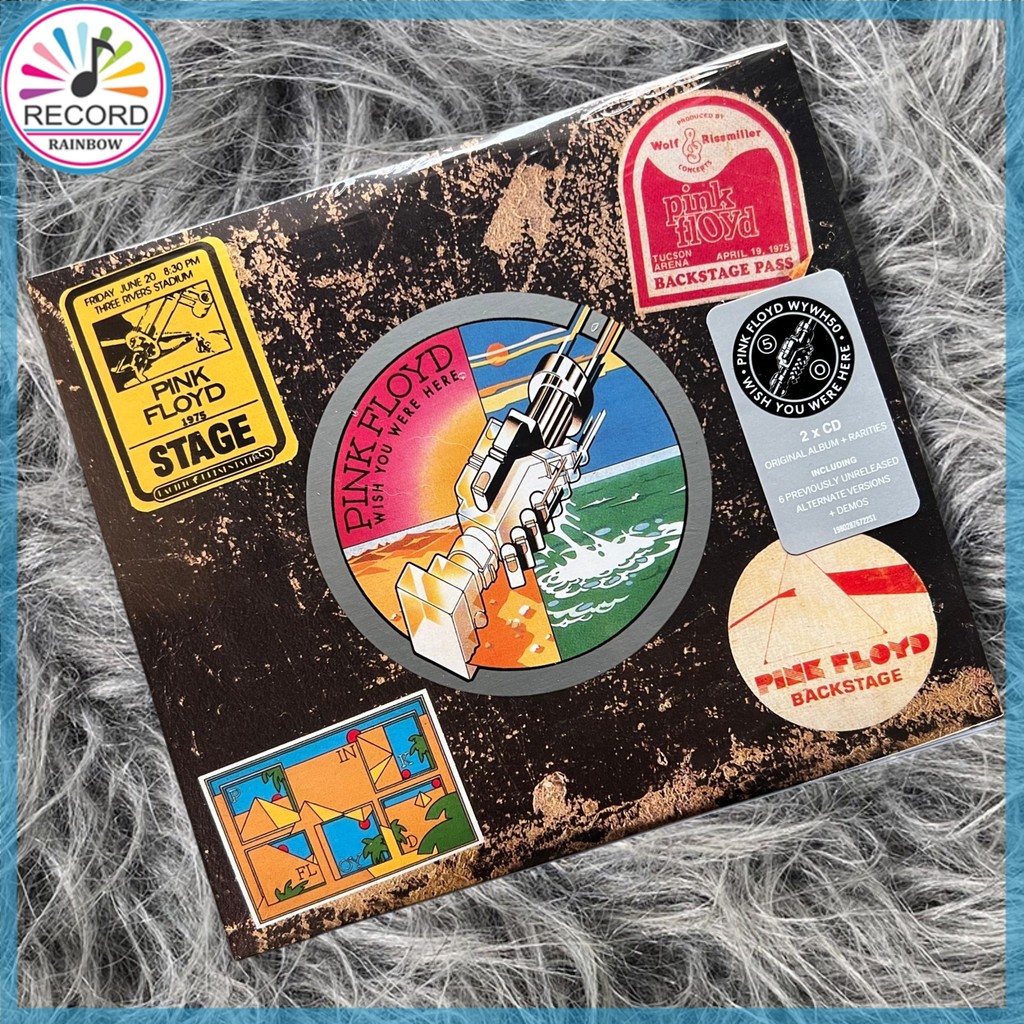 Original Pink Floyd - Wish You Were Here 2025 2CD Album [Lacrado] Brand New OMLX20260511