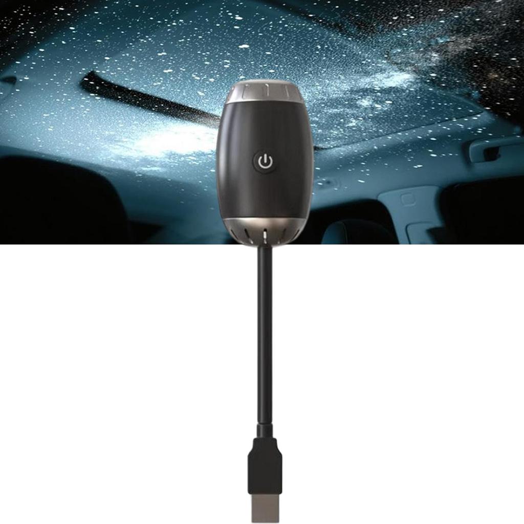 Portátil USB Galaxy Noite Projetor Luz 3 Modos Ajustável Estrela Lâmpada Para Carro RV Caminhão Reboque Decoração Krenab