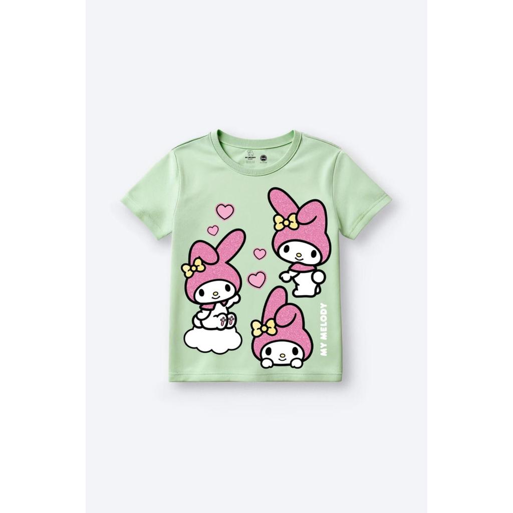 Blusa infantil menina My Melody Brandili