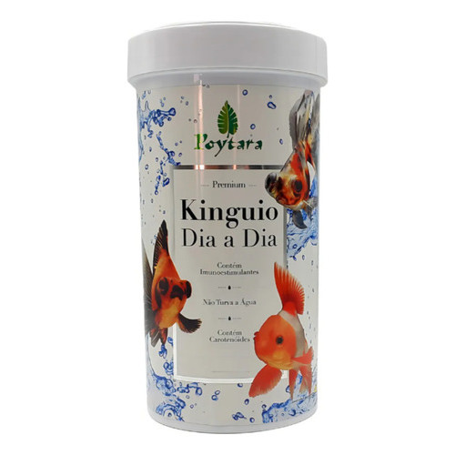 Ração Poytara Kinguio Dia A Dia 100g