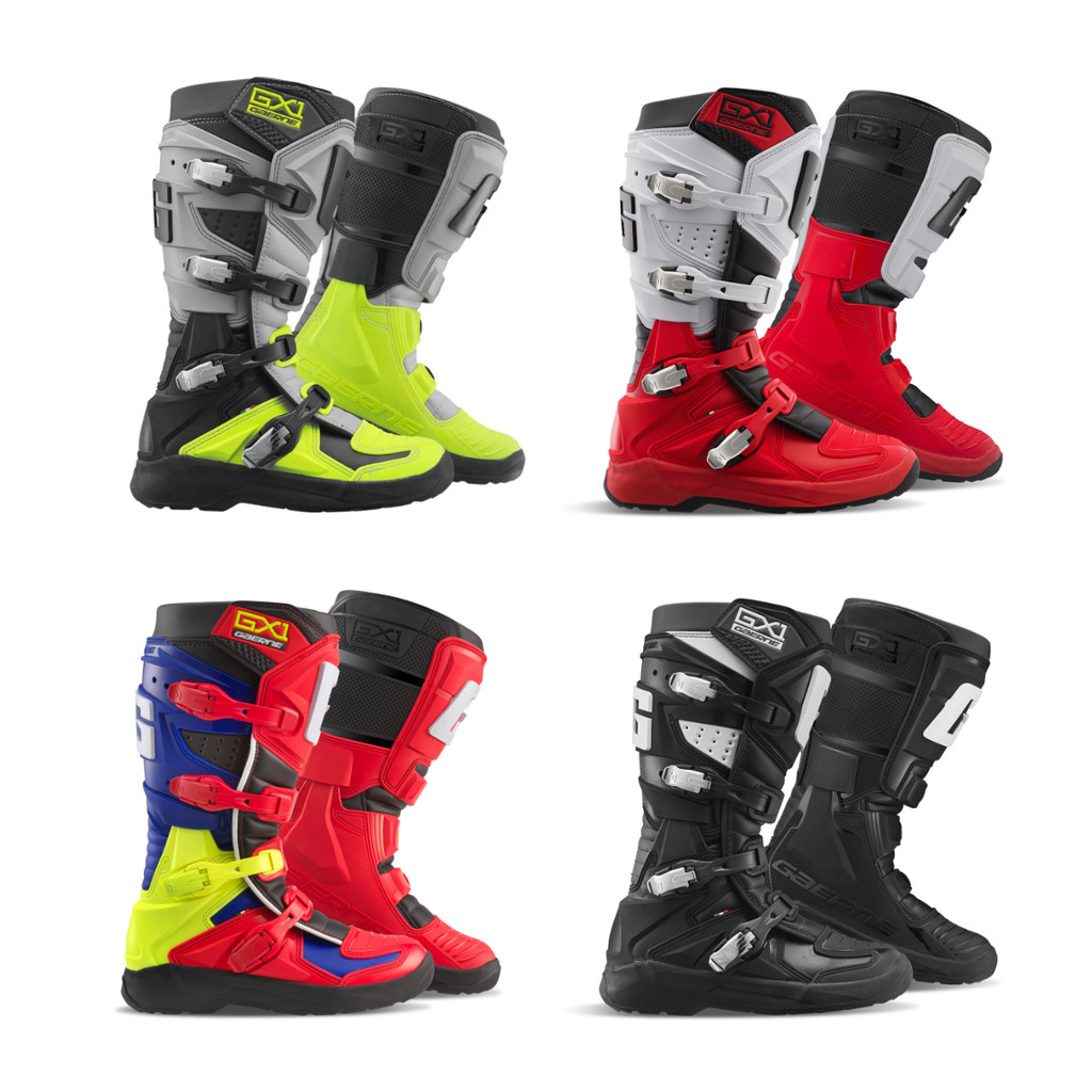 Bota Gaerne GX1 Evo Articulada Motocross Trilha Off Road