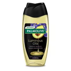 SABONETE LÍQUIDO PALMOLIVE LUMINOUS OILS ABACATE E ÍRIS 250ML
