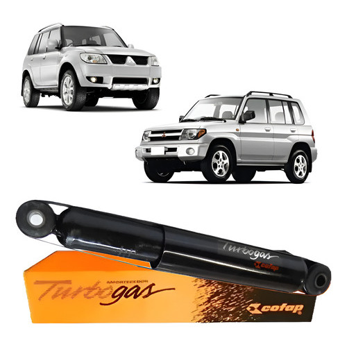 Amortecedor Traseiro Mitsubishi Tr4 Original Cofap Gb47878