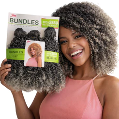 Cabelo Orgânico - Sleek Bundles - Goivo 55CM 285G