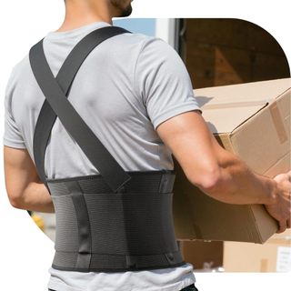 Cinta Ergonomica Proteção Para Coluna Ideal Para Carregar Peso,Treinos Pesados Levantar P…