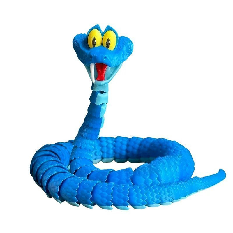 Cobra Gary Zootopia 2 – Brinquedo Articulado Antiestresse
