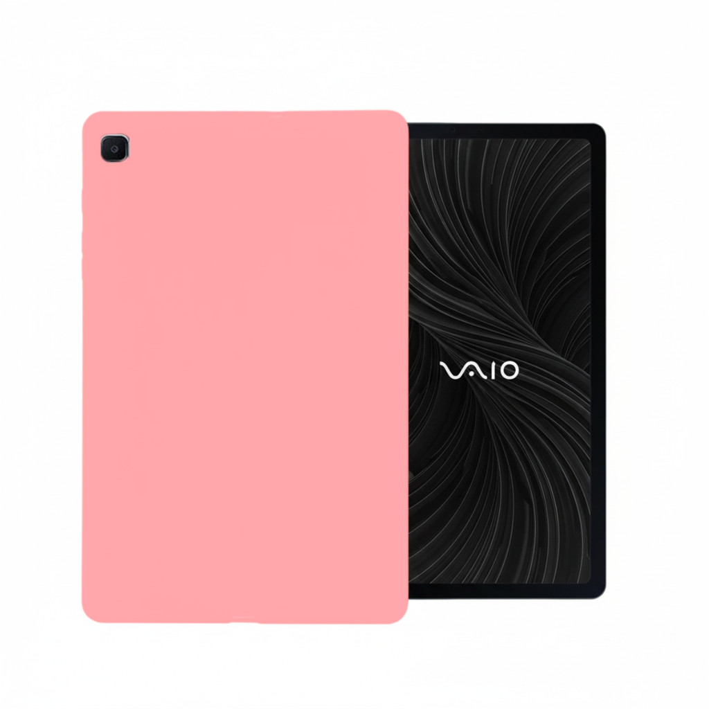 Capa Antiqueda Alta Proteção Adaptável para Tablet VAIO TL10 10.4 - Rosa