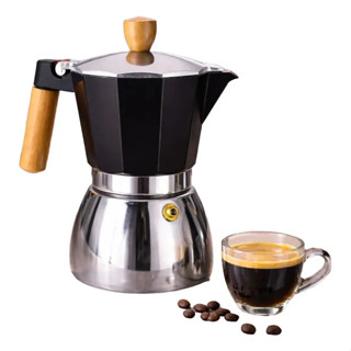 Cafeteira Italiana Inox Indução 6 Xícaras 300ml Café Moka em Oferta na Shopee