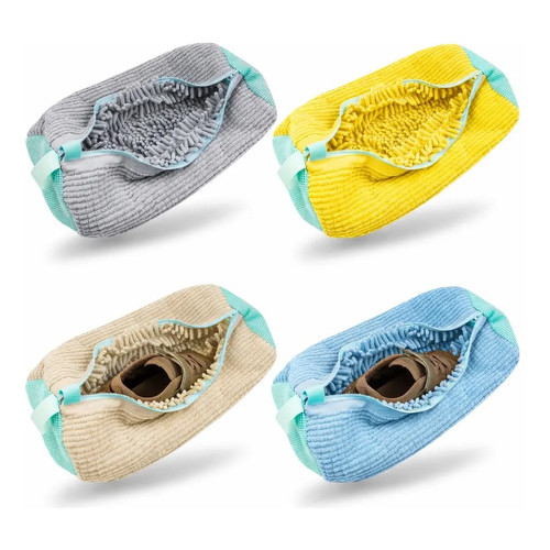 Saco Para Lavar Tênis Sapato Maquina De Lavar C/ziper Lavar